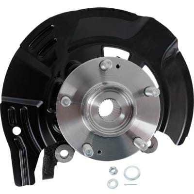 New Left Front Knuckle Compatible With Hyundai Sonata Gl 4 Cyl 2.4L Sonata Hybrid 4 Cyl 2.4L Sonata thumbnail 2