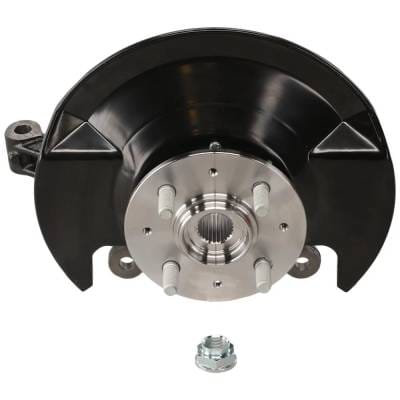 New Right Front Knuckle Compatible With Honda Civic Hx 4 Cyl 1.7L Civic Lx 4 Cyl 1.7L Civic Gx 4 Cyl thumbnail 2