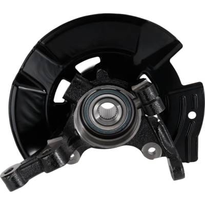 New Left Front Knuckle Compatible With Hyundai Sonata Se 4 Cyl 2.4L Sonata Limited 4 Cyl 2.4L Sonata thumbnail 8
