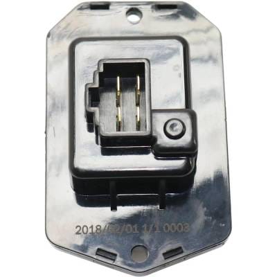 New 4-Blade Male Blower Motor Resistor Compatible With Acura Honda Crosstour Ex-L 4 Cyl 2.4L Civic thumbnail 4