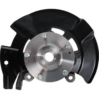 New Left Front Knuckle Compatible With Hyundai Sonata Limited 4 Cyl 2.4L Sonata Gls 4 Cyl 2.4L thumbnail 4