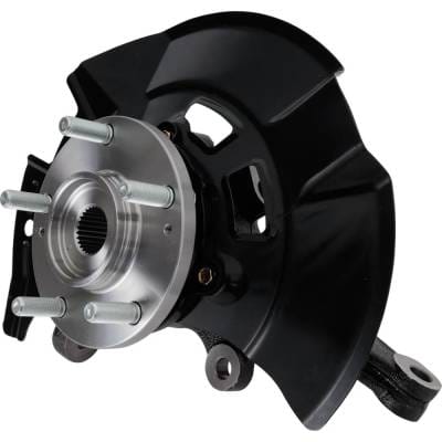 New Left Front Knuckle Compatible With Hyundai Sonata Limited 4 Cyl 2.4L Sonata Gls 4 Cyl 2.4L thumbnail 6