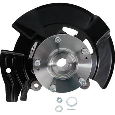 New Left Front Knuckle Compatible With Hyundai Sonata Gl 4 Cyl 2.4L Sonata Hybrid Limited 4 Cyl 2.4L thumbnail 2