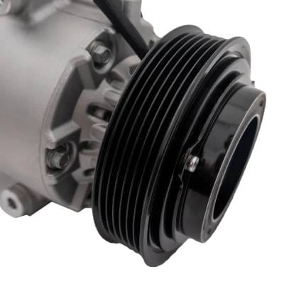 New 6-Groove Pulley A/C Compressor Compatible With Hyundai Kia Tucson Se 4 Cyl 2.4L Tucson L 4 Cyl thumbnail 14