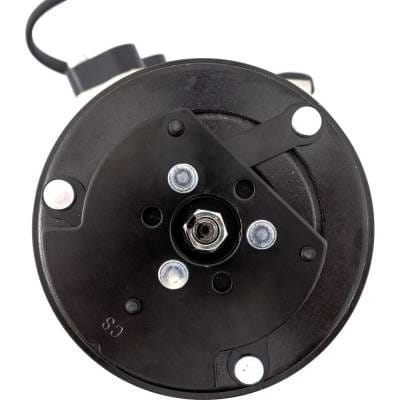 New 6-Groove Pulley A/C Compressor Compatible With Acura Honda El Base 4 Cyl 1.7L Civic Ex Special thumbnail 10