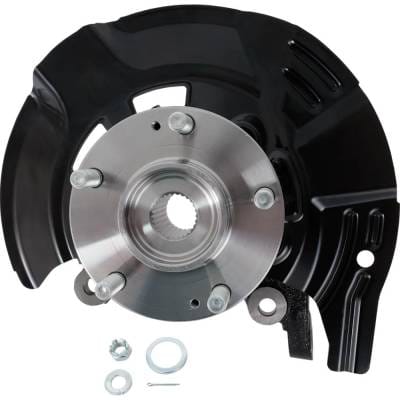New Right Front Knuckle Compatible With Hyundai Sonata Gl 4 Cyl 2.4L Sonata Se 4 Cyl 2.4L Sonata thumbnail 2