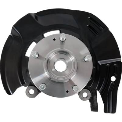 New Right Front Knuckle Compatible With Hyundai Sonata Gl 4 Cyl 2.4L Sonata Se 4 Cyl 2.4L Sonata thumbnail 4