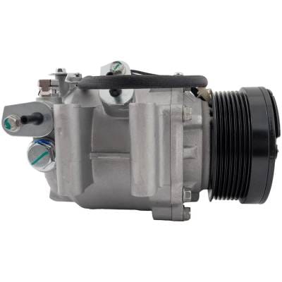New 7-Groove Pulley A/C Compressor Compatible With Honda Civic Lx 4 Cyl 1.8L Civic Dx-G 4 Cyl 1.8L thumbnail 4
