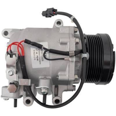 New 7-Groove Pulley A/C Compressor Compatible With Honda Civic Lx 4 Cyl 1.8L Civic Dx-G 4 Cyl 1.8L thumbnail 8