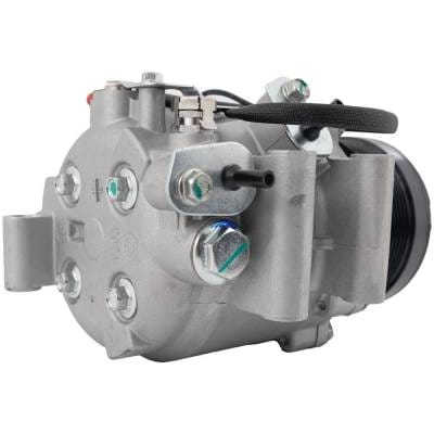New 7-Groove Pulley A/C Compressor Compatible With Honda Civic Dx 4 Cyl 1.8L Civic Sport 4 Cyl 1.8L thumbnail 6