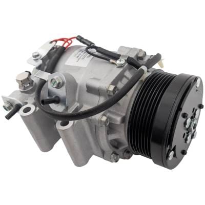 New 7-Groove Pulley A/C Compressor Compatible With Honda Civic Sport 4 Cyl 1.8L Civic Dx-G 4 Cyl thumbnail 2