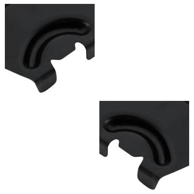 New Front Left And Front Right Radiator Support Bracket Compatible With Honda Odyssey Black Edition thumbnail 14