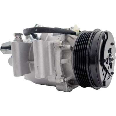 New 6-Groove Pulley A/C Compressor Compatible With Acura Honda Ilx Base 4 Cyl 2.0L Civic Ex-L 4 Cyl thumbnail 4