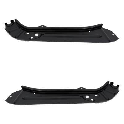 New Front Left And Front Right Radiator Support Bracket Compatible With Honda Ridgeline Black thumbnail 8