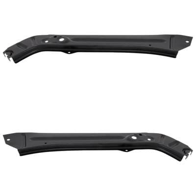 New Front Left And Front Right Radiator Support Bracket Compatible With Honda Ridgeline Black thumbnail 10
