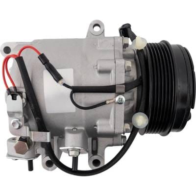 New 6-Groove Pulley A/C Compressor Compatible With Acura Honda Civic Hf 4 Cyl 1.8L Civic Dx 4 Cyl thumbnail 8