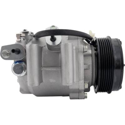 New 6-Groove Pulley A/C Compressor Compatible With Acura Honda Civic Gx 4 Cyl 1.8L Civic Touring 4 thumbnail 2