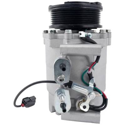 New 7-Groove Pulley A/C Compressor Compatible With Honda Cr-V Lx 4 Cyl 2.4L Cr-V Ex 4 Cyl 2.4L Cr-V thumbnail 8
