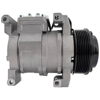 New 7-Groove Pulley A/C Compressor Compatible With Honda Cr-V Lx 4 Cyl 2.4L Cr-V Se 4 Cyl 2.4L Cr-V thumbnail 2