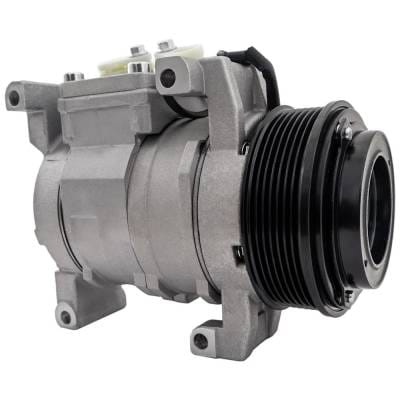 New 7-Groove Pulley A/C Compressor Compatible With Honda Cr-V Lx 4 Cyl 2.4L Cr-V Se 4 Cyl 2.4L Cr-V thumbnail 4
