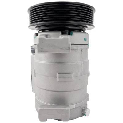 New 7-Groove Pulley A/C Compressor Compatible With Honda Accord Se 4 Cyl 2.4L Accord Ex 4 Cyl 2.4L thumbnail 10