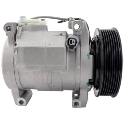 New 7-Groove Pulley A/C Compressor Compatible With Honda Accord Ex 4 Cyl 2.4L Accord Ex-L 4 Cyl 2.4L thumbnail 2