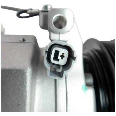 New 7-Groove Pulley A/C Compressor Compatible With Honda Accord Ex 4 Cyl 2.4L Accord Ex-L 4 Cyl 2.4L thumbnail 16