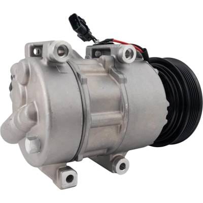 New 6-Groove Pulley A/C Compressor Compatible With Hyundai Kia Sportage Sx 4 Cyl 2.0L Tucson Gl 4 thumbnail 6