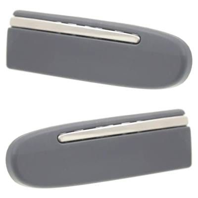 New Front Left And Front Right Fender Molding Compatible With Mercedes Benz E550 Base 8 Cyl 5.5L thumbnail 4