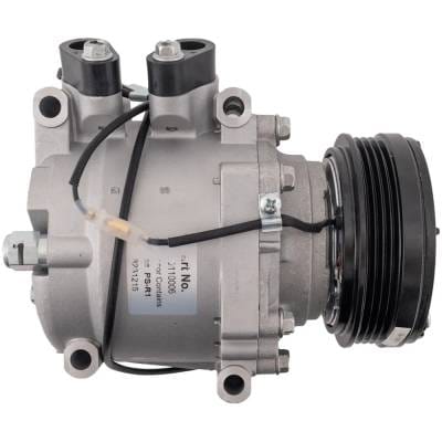 New 4-Groove Pulley A/C Compressor Compatible With Honda Civic Del Sol S 4 Cyl 1.6L Cr-V Lx 4 Cyl thumbnail 8
