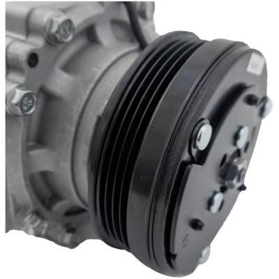 New 4-Groove Pulley A/C Compressor Compatible With Honda Civic Del Sol S 4 Cyl 1.6L Cr-V Lx 4 Cyl thumbnail 14