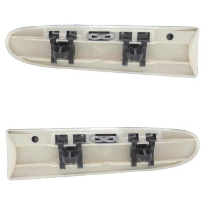 New Front Left And Front Right Fender Molding Compatible With Mercedes Benz E550 Base 8 Cyl 5.5L thumbnail 10