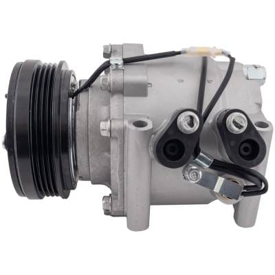 New 4-Groove Pulley A/C Compressor Compatible With Honda Civic Cx 4 Cyl 1.5L Civic Hx 4 Cyl 1.6L thumbnail 10