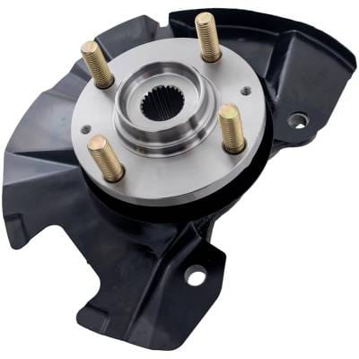 New Right Front Knuckle Compatible With Hyundai Accent Gls 4 Cyl 1.6L Accent Se 4 Cyl 1.6L Accent L thumbnail 3