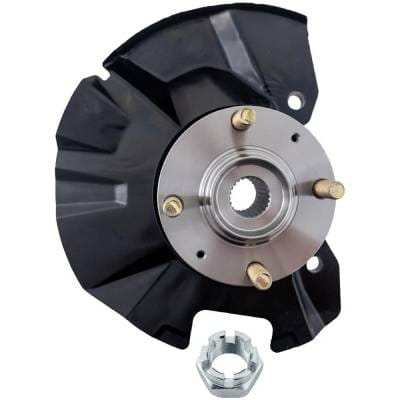 New Right Front Knuckle Compatible With Hyundai Accent Blue 4 Cyl 1.6L Accent Gsi 4 Cyl 1.6L Accent