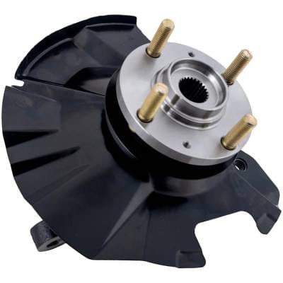 New Right Front Knuckle Compatible With Hyundai Accent Blue 4 Cyl 1.6L Accent Gsi 4 Cyl 1.6L Accent thumbnail 2