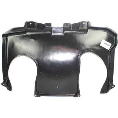 Engine Splash Guard Compatible With 2000-2006 Mercedes-Benz S350 S430 S500 S55 Rear Plastic Guard thumbnail 2