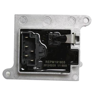 New Rear Blower Motor Resistor Compatible With Mercedes Benz Ml350 Base 6 Cyl 3.7L S550 Base 8 Cyl thumbnail 2