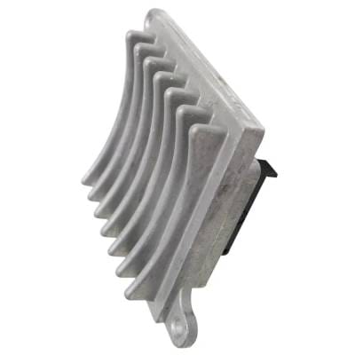 New Rear Blower Motor Resistor Compatible With Mercedes Benz Ml350 Base 6 Cyl 3.7L S550 Base 8 Cyl thumbnail 4