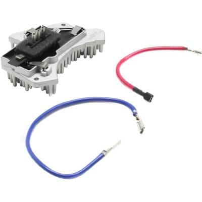 New Blower Motor Resistor Compatible With Chrysler Mercedes Benz Slk32 Amg Base 6 Cyl 3.2L C230 thumbnail 6