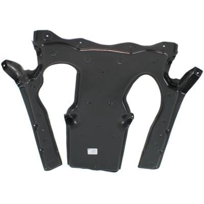 Engine Splash Guard Compatible With 2007-2014 Mercedes-Benz Cl550 S450 S550 Rear Plastic Guard thumbnail 2