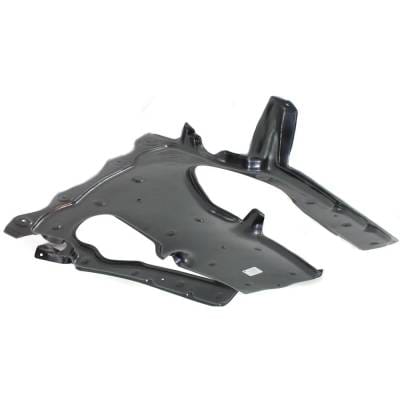 Engine Splash Guard Compatible With 2007-2014 Mercedes-Benz Cl550 S450 S550 Rear Plastic Guard thumbnail 4