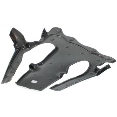 Engine Splash Guard Compatible With 2007-2014 Mercedes-Benz Cl550 S450 S550 Rear Plastic Guard thumbnail 6