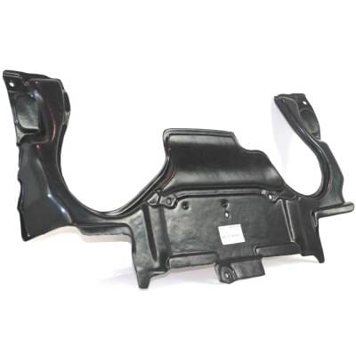 Engine Splash Guard Compatible With 2003-2007 Mercedes-Benz C240 C280 C320 C350 Rear Plastic Guard thumbnail 6