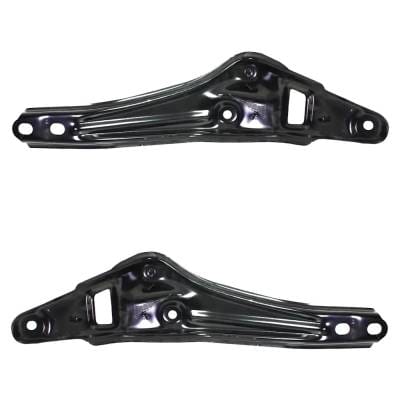 New Pair Of Grille Bracket Compatible With Toyota Tundra Sr5 6 Cyl 4.0L Tundra Sr5 8 Cyl 4.7L