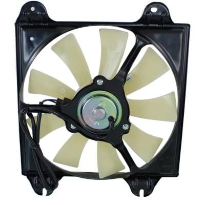 New A/C Condenser Cooling Fan Assembly Compatible With Mitsubishi Eclipse Spyder Gt 6 Cyl 3.8L thumbnail 2