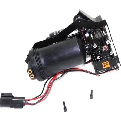 New With Air Dryer Air Suspension Compressor Compatible With Ford Lincoln Mercury Town Car Executive thumbnail 2