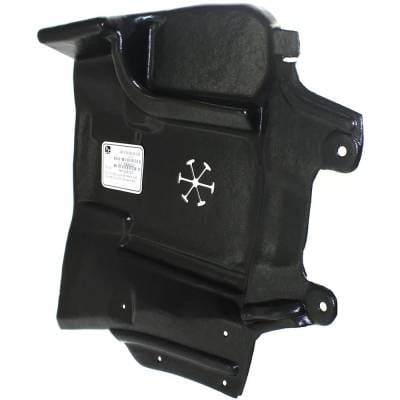 Fender Splash Shield Compatible With 2003-2006 Mitsubishi Outlander Right Passenger Side Plastic thumbnail 2