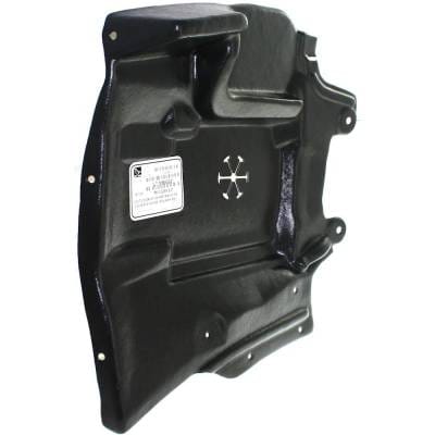 Fender Splash Shield Compatible With 2003-2006 Mitsubishi Outlander Right Passenger Side Plastic thumbnail 3