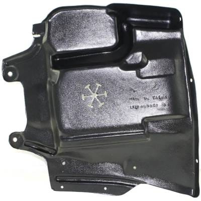 Fender Splash Shield Compatible With 2003-2006 Mitsubishi Outlander Right Passenger Side Plastic thumbnail 4